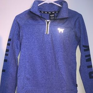 PINK VS Quarter- Zip